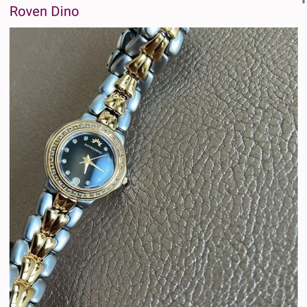 Roven Dino Strega 2017L Swiss Sapphire Diamonds